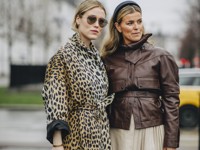 Красное платье, леопард и широкие джинсы: 3 образа для 8 Марта - «Я и Мода»