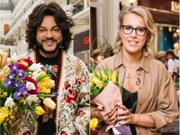 Собчак, Киркоров и Дапкунайте встретили весну в Петровском Пассаже - «Я как Звезда»