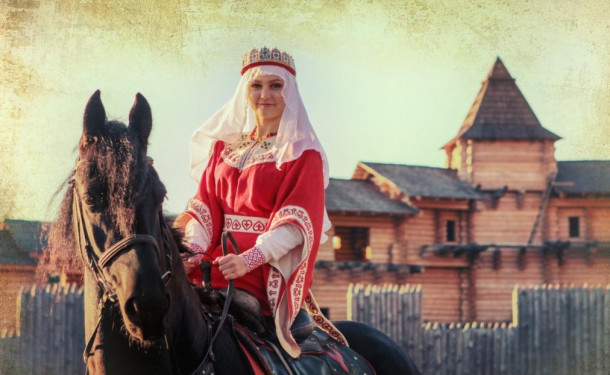 Под Киевом отпразднуют международный женский день в стиле Киевской Руси - «СЕМЬЯ»