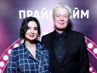 Слуцкая, Савичева и Стриженовы на премьере мюзикла Швыдкого - «Я как Звезда»