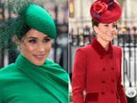 Меган и Кейт с принцами вместе вышли в свет - «Я как Звезда»