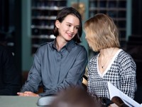 Паулина Андреева и Дарья Мороз посетили театральную встречу - «Я как Звезда»