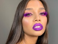 В моду вошли ресницы под цвет губ - «Я и Красота»