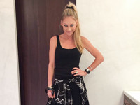 Как одеваются Курникова, Водянова и другие звезды без выраженной талии - «Я и Мода»