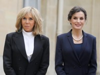 Королева Летиция затмила Брижит Макрон на встрече в Париже - «Я как Звезда»