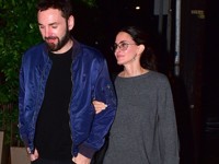 Кортни Кокс устроила романтическое свидание с женихом - «Я как Звезда»