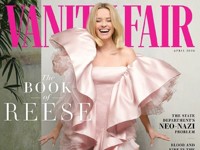 Риз Уизерспун в прозрачном и «зефирном» платьях снялась для Vanity Fair - «Я как Звезда»