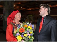 «Мне все по барабану», — история любви 70-летней Надежды Бабкиной и ее возлюбленного - «Я как Звезда»