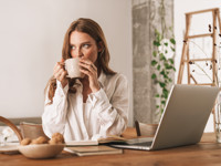 Как одеться, если ты работаешь из дома, но нужно произвести впечатление - «Я и Мода»