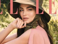 Миранда Керр в одежде из масс-маркета появилась на обложке модного журнала - «Я как Звезда»