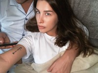 Кети Топурия проводит карантин с бойфрендом - «Я как Звезда»