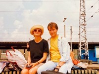 Юлия Меньшова показала фото из свадебного путешествия 23-летней давности - «Я как Звезда»