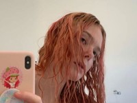 Эль Фаннинг перекрасилась в рыжий цвет - «Я как Звезда»