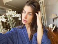 Кети Топурия показала себя в халате, без прически и макияжа - «Я как Звезда»