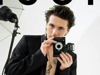 Клипсы и яркий маникюр: Бруклин Бекхэм снялся для модного журнала - «Я как Звезда»