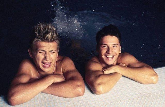 Любимый, ты все знаешь! Влад Топалов показал совместное фото с Сергеем Лазаревым (прямо из бассейна!) - «Домашние Питомцы»