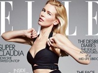 Клаудия Шиффер в бра и шортах появилась на обложке журнала - «Я как Звезда»