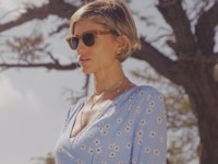 Виторган оценил снимок Нинидзе в платье с глубоким декольте - «Я как Звезда»