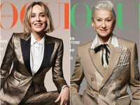 Шэрон Стоун и Хелен Миррен украсили обложки немецкого Vogue - «Я как Звезда»
