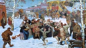 Празднуем Масленицу. Лучшие рецепты блинчиков и оладушек - «Разное»