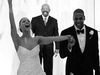 В сети появился неопубликованный кадр со свадьбы Бейонсе - «Я как Звезда»