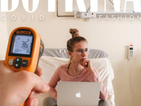 Пациенты российской больницы снялись для глянцевого журнала про коронавирус - «Про жизнь»