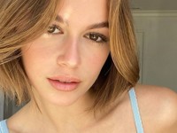 Почти блондинка: Кайя Гербер сменила цвет волос - «Я как Звезда»