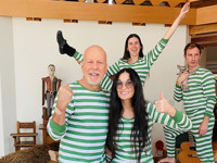 Деми Мур и Брюс Уиллис воссоединились во время пандемии - «Я как Звезда»