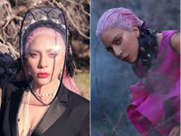 Леди Гага снялась для глянца в ошейнике с гигантскими шипами и золотом «кокошнике» - «Я как Звезда»