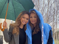 Стеша Маликова на новом снимке выглядит копией мамы - «Я как Звезда»