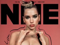 Дуа Липа в крошечном топе снялась для обложки журнала - «Я как Звезда»