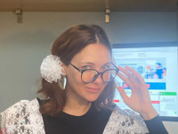 Екатерина Климова показала себя в образе школьницы - «Я как Звезда»