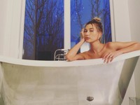 Джастин Бибер устроил жене съемку в ванне - «Я как Звезда»