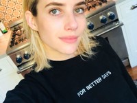 Эмма Робертс очаровала фанатов естественной красотой - «Я как Звезда»