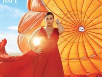 Деми Ловато в роскошном платье Valentino появилась на обложке журнала - «Я как Звезда»