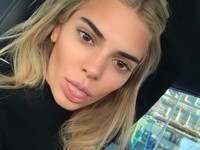 Как выглядит Кендалл Дженнер в образе блондинки - «Я как Звезда»