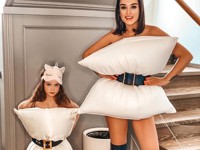 В моду вошли платья-подушки (в самом прямом смысле слова) - «Я и Мода»