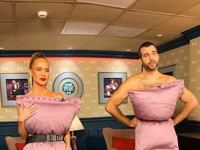 Ургант и Глюкоза приняли участие в популярном челлендже - «Я как Звезда»