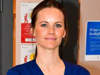 Шведская принцесса стала работать в больнице из-за коронавируса - «Я как Звезда»