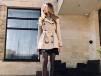 Дочь Анастасии Заворотнюк показала стройные ноги в мини - «Я как Звезда»