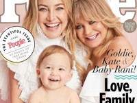 Кейт Хадсон с мамой Голди Хоун и полуторагодовалой дочерью снялась для глянца - «Я как Звезда»