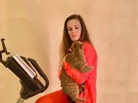 58-летняя Екатерина Андреева поддерживает форму благодаря коту - «Я как Звезда»