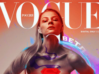 Ходченкова превратилась в суперженщину на обложке Vogue - «Я как Звезда»