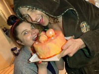 Наташа Королева без макияжа и укладки отметила с мужем годовщину - «Я как Звезда»