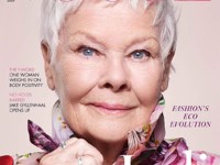 85-летняя Джуди Денч украсила обложку британского Vogue - «Я как Звезда»