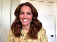 Кейт Миддлтон вышла на связь с публикой в очаровательном образе - «Я как Звезда»