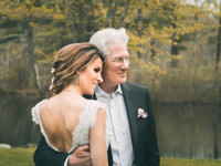 Жена Ричарда Гира показала ранее неопубликованные свадебные фото - «Я как Звезда»