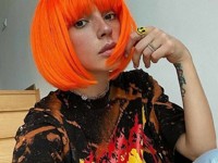 Настя Ивлеева показала, как выглядит с оранжевым каре - «Я как Звезда»