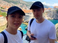 Марина Кравец показала редкое фото с мужем - «Я как Звезда»