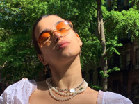 19-летняя дочь Урганта позирует на нью-йоркской улице - «Я как Звезда»